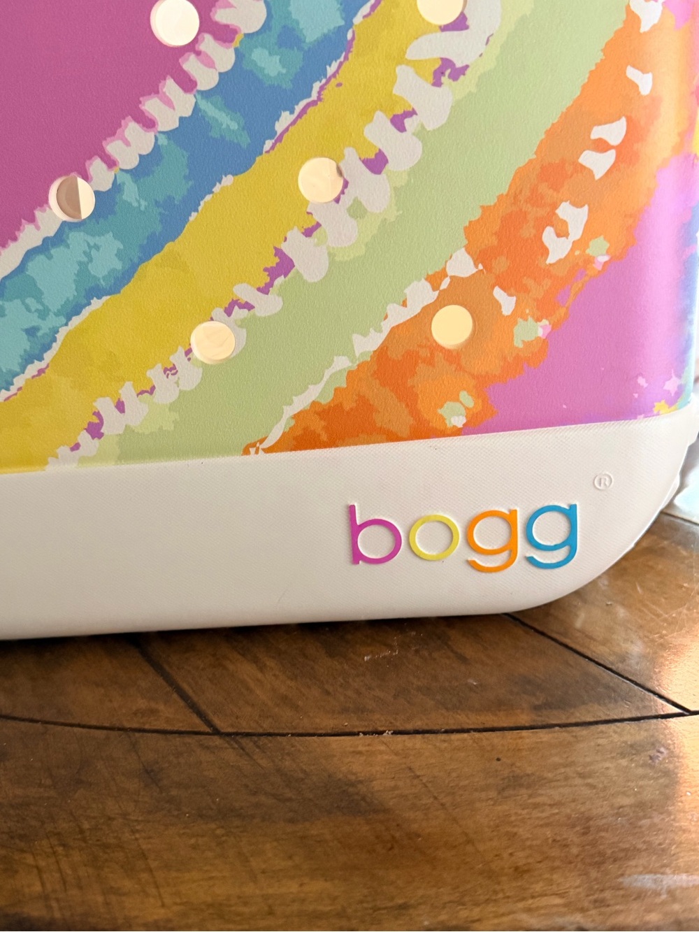 Bogg Bag Original- Dye-licious Heart Pink Taffy-NWOT-L/XL - Picture 10 of 10